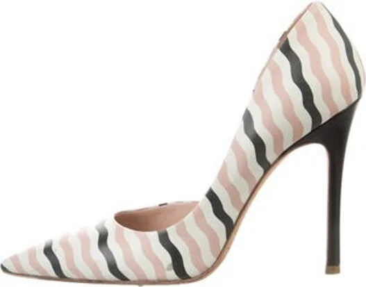 Pattern Prints, Pink, White