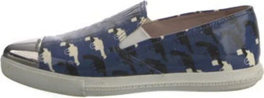 Blue, Pattern Prints