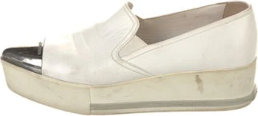 Silver, White