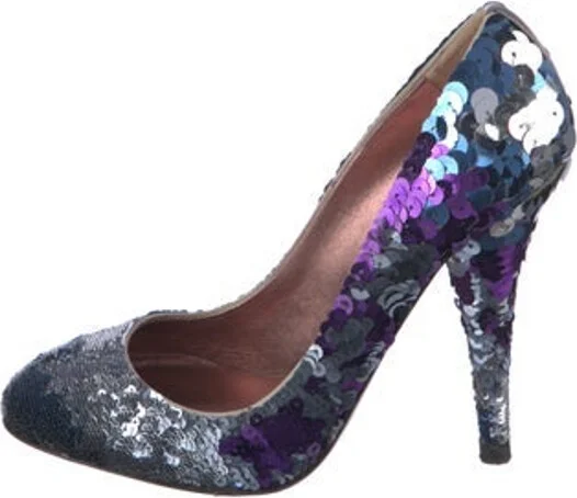Blue, Metallic, Pattern Prints