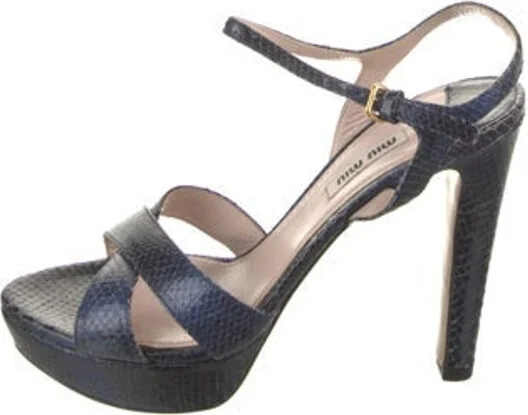 Animal Print, Blue