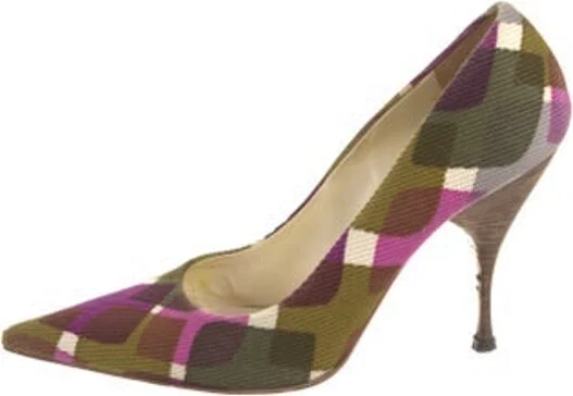 Pattern Prints, Purple