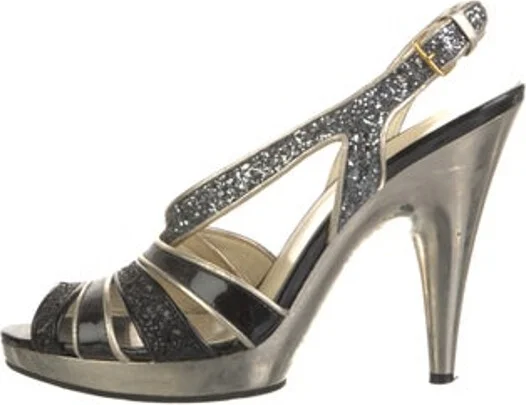 Black, Blue, Silver
