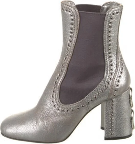 Metallic, Silver