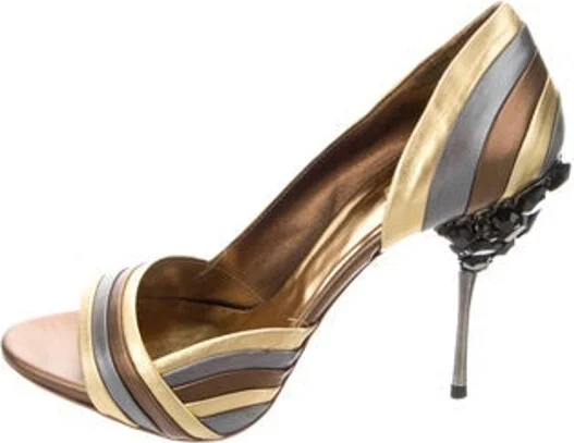 Gold, Metallic, Pattern Prints