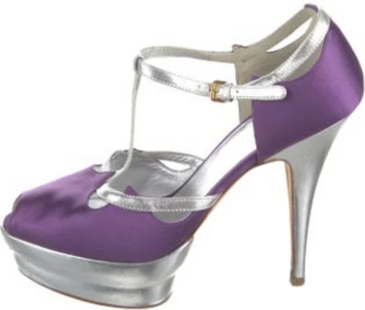 Pattern Prints, Purple