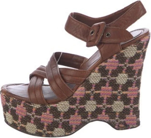 Brown, Pattern Prints