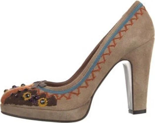 Brown, Pattern Prints