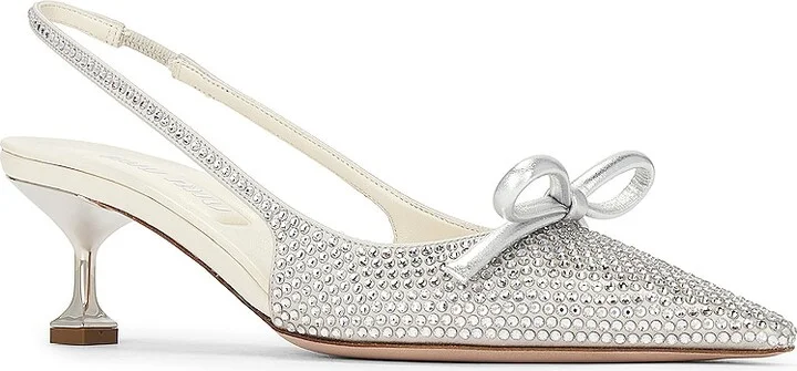 Miu Miu Decollete in Light Grey - Image 2