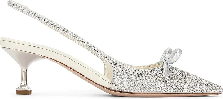 Miu Miu Decollete in Light Grey