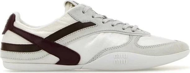 Miu Miu Gymnasium Lace-Up Sneakers