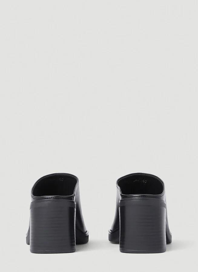 Miu Miu High Heel Mules - Woman Heels Black Eu - 36 - Image 4