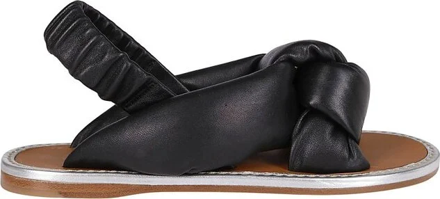 Miu Miu Knotted Sandals