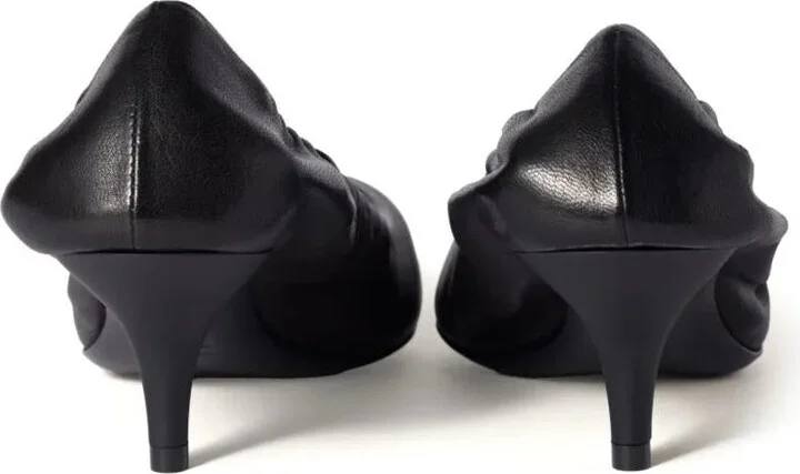 Miu Miu Leather Decolleté Nappa Pumps Aviator - Image 3