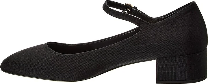 Miu Miu Logo Grosgrain Pump - Image 2