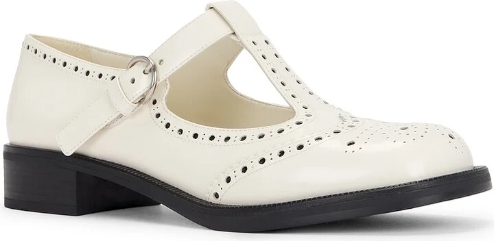 Miu Miu Mary Jane in White - Image 2