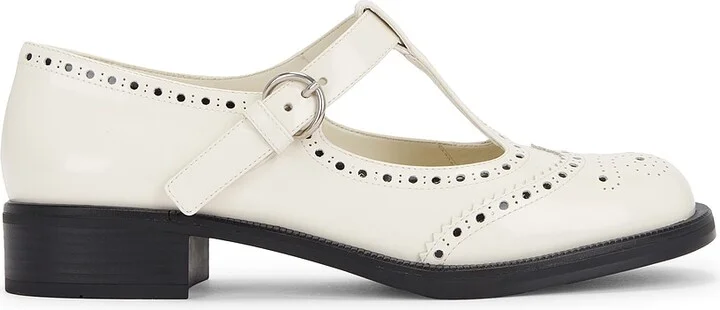 Miu Miu Mary Jane in White