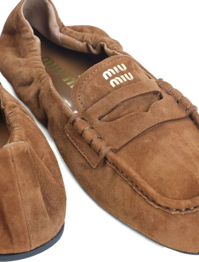 Miu Miu Mocassini Camoscio - Image 2