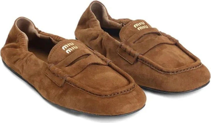 Miu Miu Mocassini Camoscio - Image 4