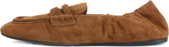 Miu Miu Mocassini Camoscio