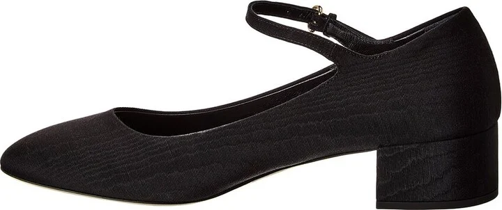 Miu Miu Moire Canvas Pump - Image 2