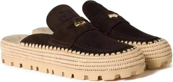 Miu Miu Pantofole