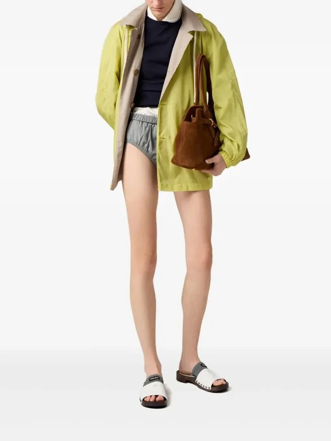 Miu Miu Patent Leather Clogs - Image 2