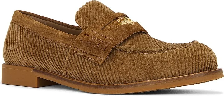 Miu Miu Penny Loafer in Brown - Image 2