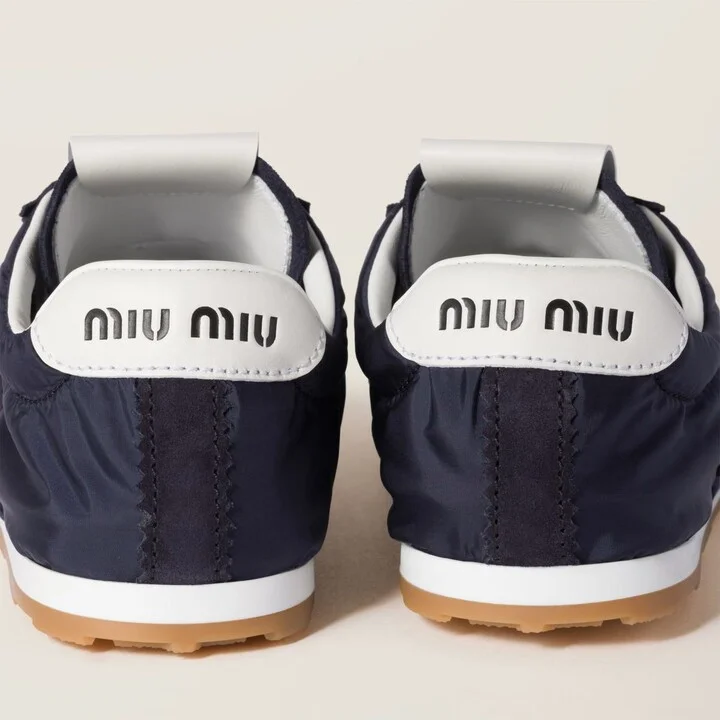 Miu Miu Plume Sneakers - Image 3