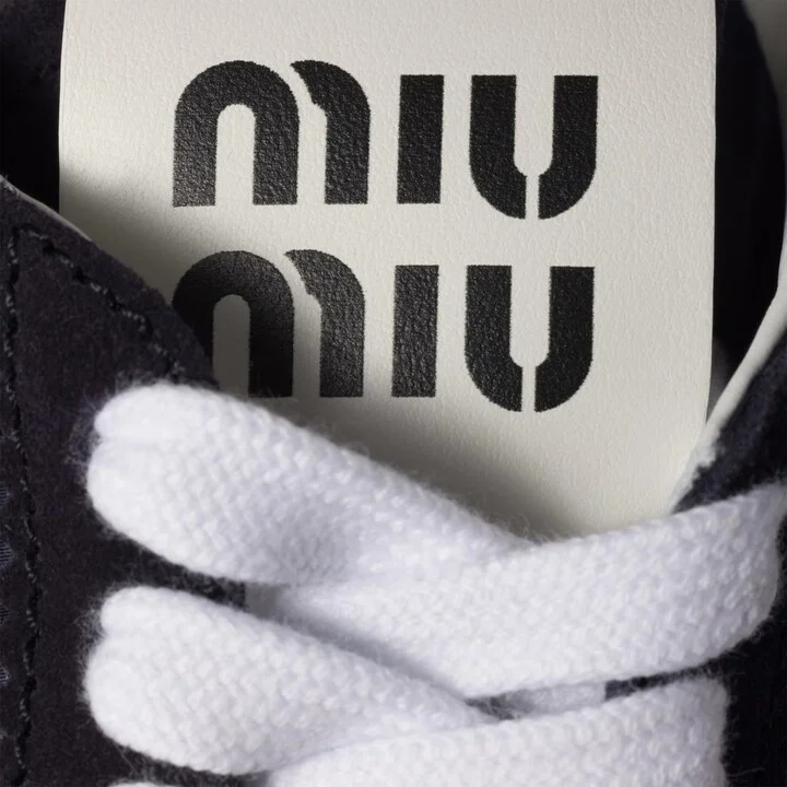 Miu Miu Plume Sneakers - Image 4