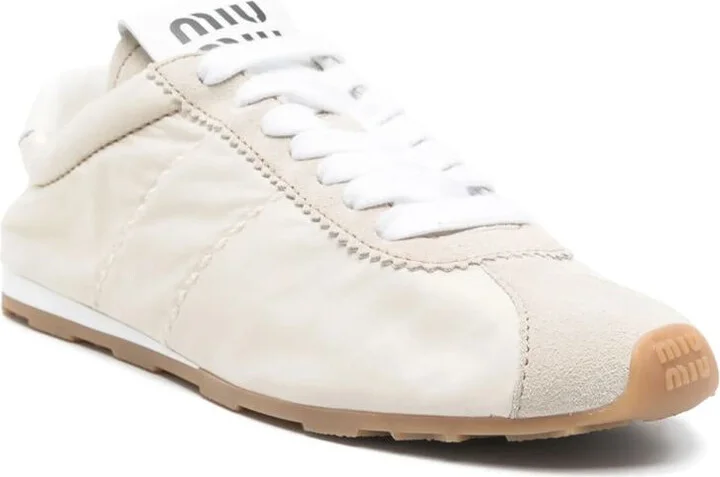 Miu Miu Plume Sneakers - Image 2