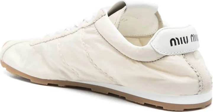 Miu Miu Plume Sneakers - Image 3
