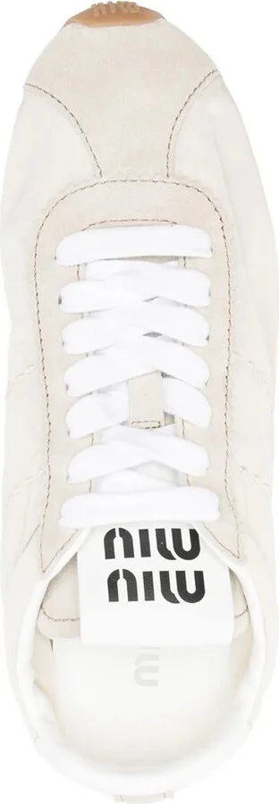 Miu Miu Plume Sneakers - Image 4
