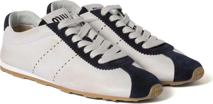 Miu Miu Plume Sneakers - Image 2