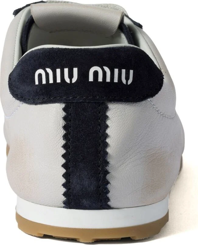Miu Miu Plume Sneakers - Image 3