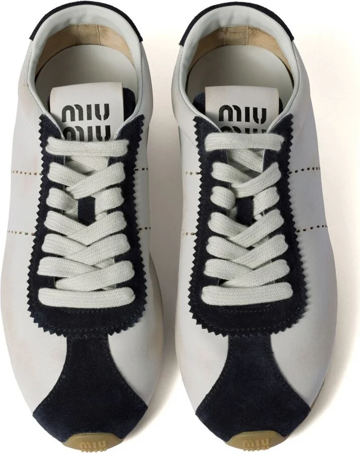 Miu Miu Plume Sneakers - Image 4