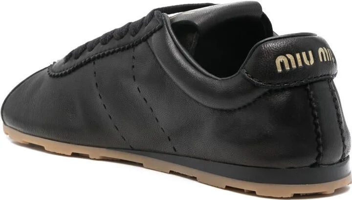 Miu Miu Plume Sneakers - Image 3