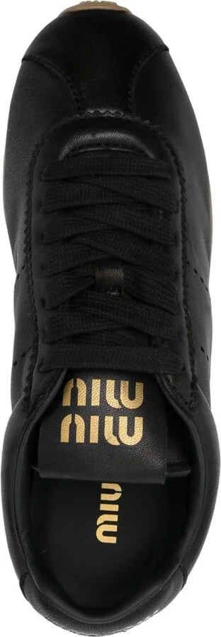 Miu Miu Plume Sneakers - Image 4