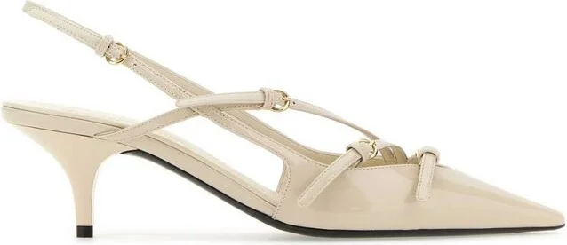 Miu Miu Pointed Toe Slingback Pumps
