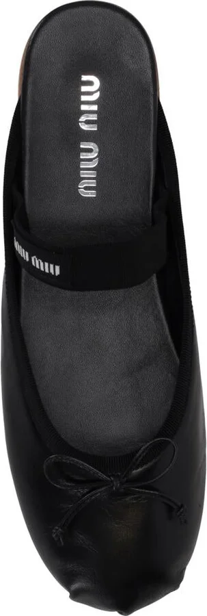 Miu Miu Sabot Capretto 4 - Image 4