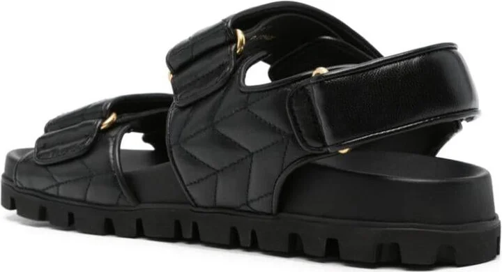Miu Miu Sandali Nappa Matelasse' - Image 3