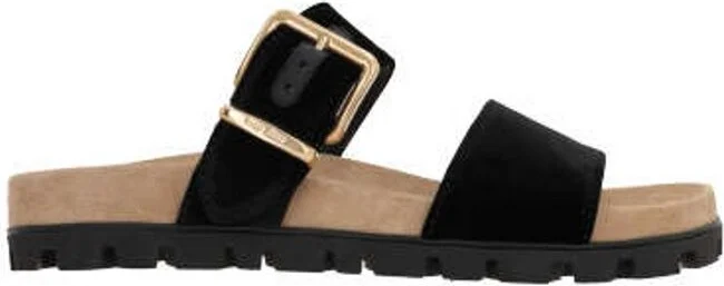 Miu Miu Slip-On Sandals
