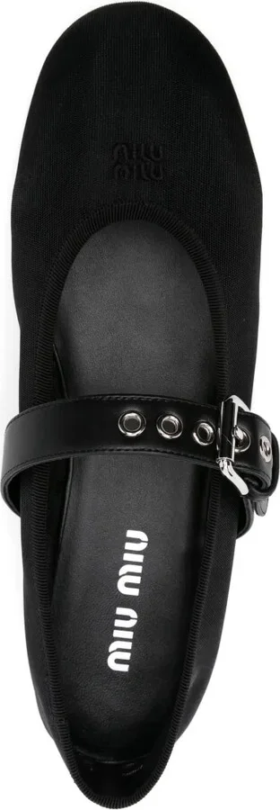 Miu Miu Strap Ballet - Image 4