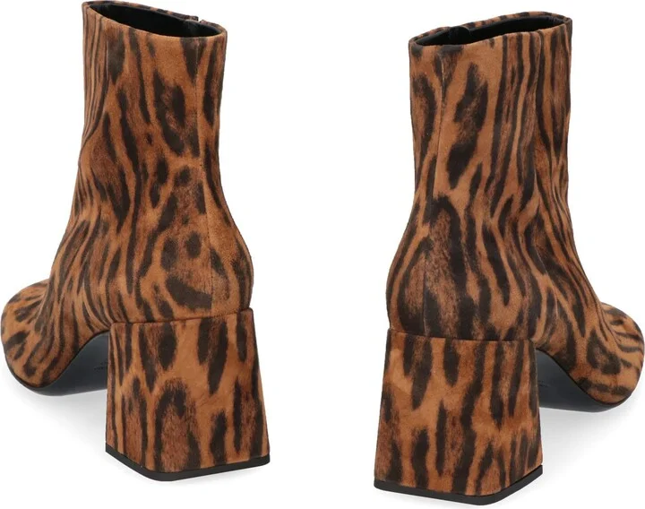 Miu Miu Suede Ankle Boots - Image 4
