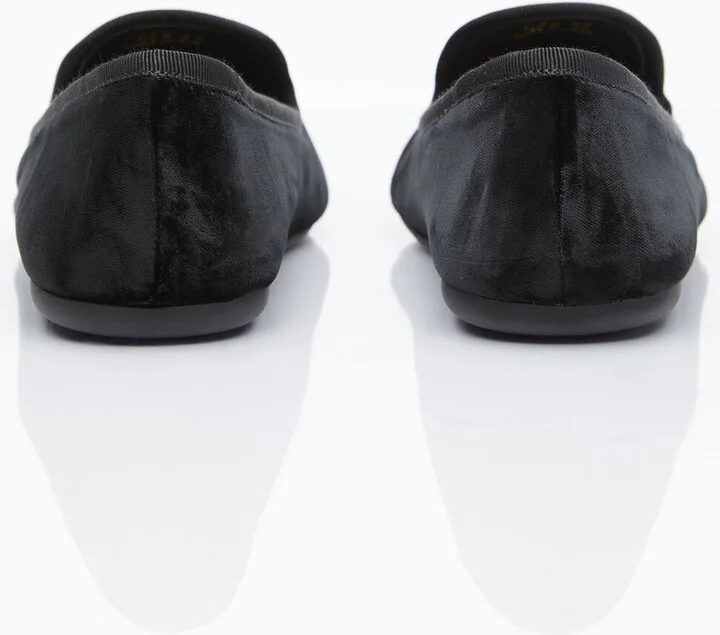 Miu Miu Velvet Slipper Loafers - Woman Flats Brown Eu - 40 - Image 5