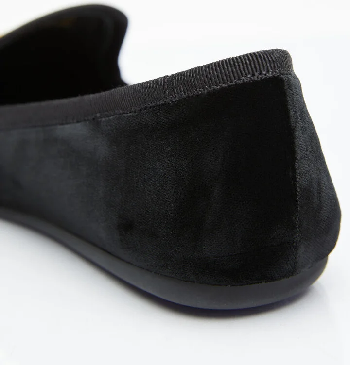 Miu Miu Velvet Slipper Loafers - Woman Flats Brown Eu - 40 - Image 6