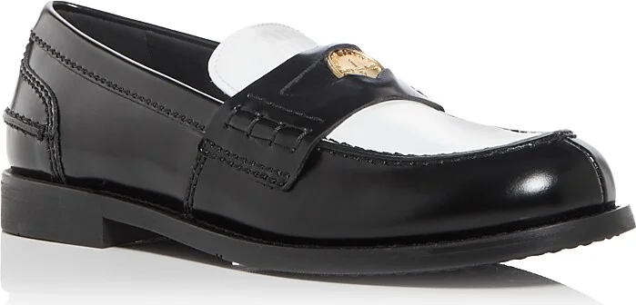 Miu Miu Women's Color Block Penny Loafers