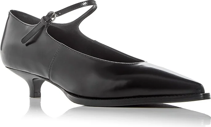 Miu Miu Women's Decollete Mary Jane Pumps