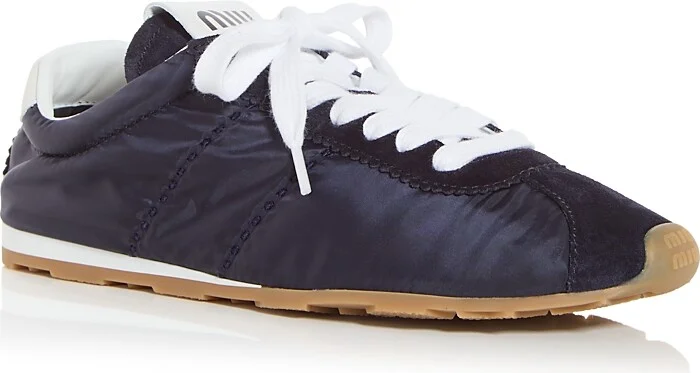 Miu Miu Women's Low Top Sneakers