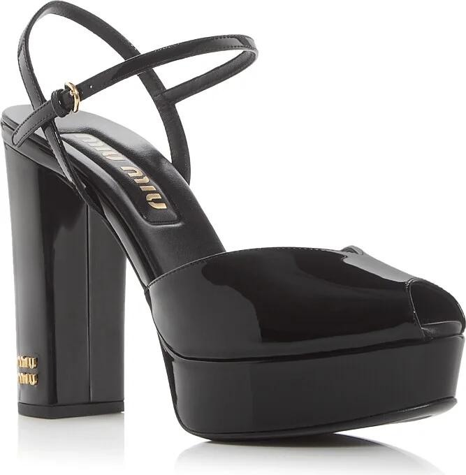 Miu Miu Women's Platform Sandals